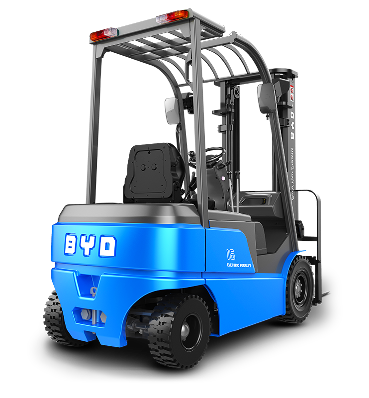 比亞迪叉車CPD16L/CPD18L四支點平衡重式叉車報價參數(shù)配置